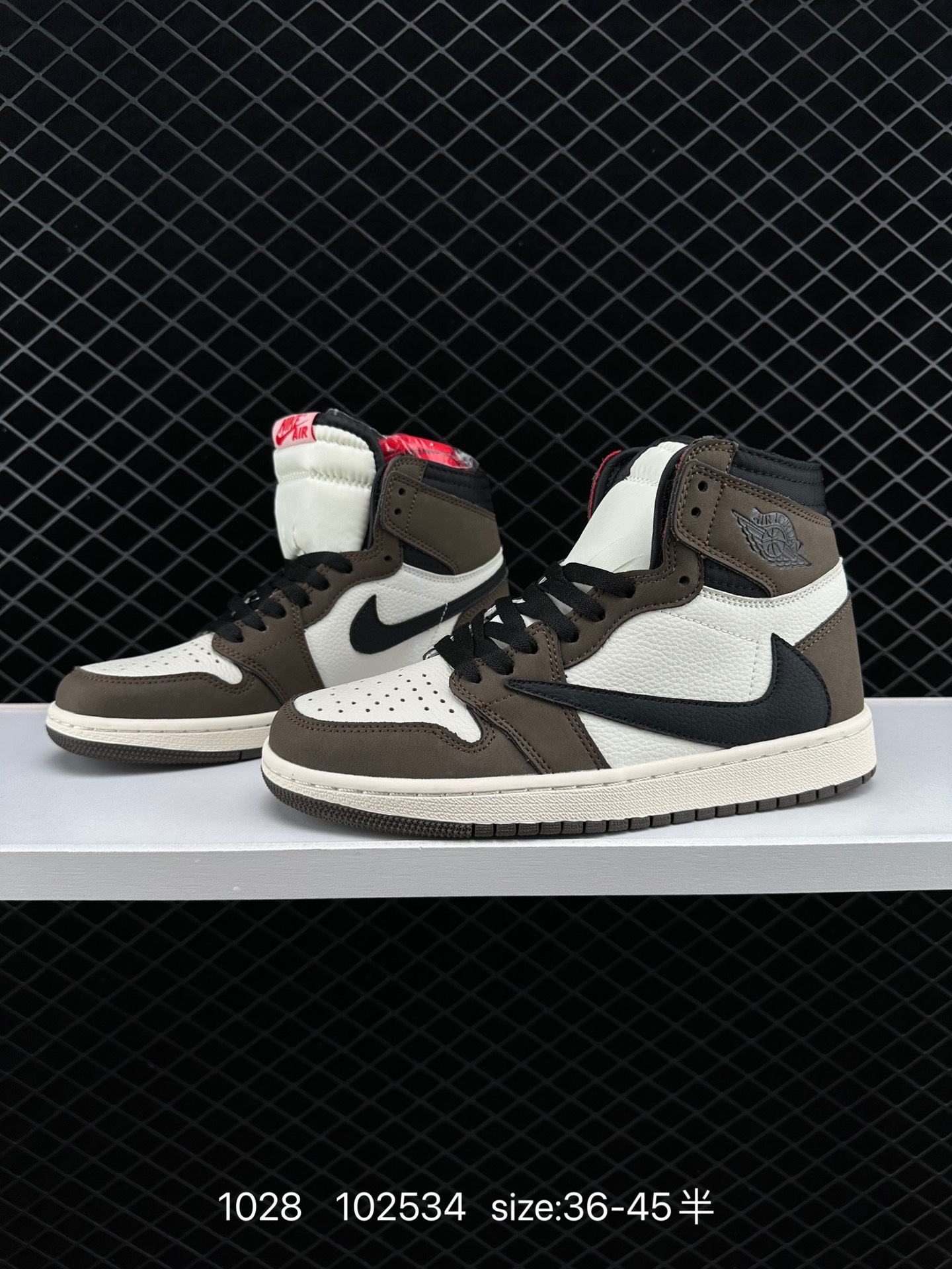 Travis Scott x Air Jordan 1 HighOG TS SP